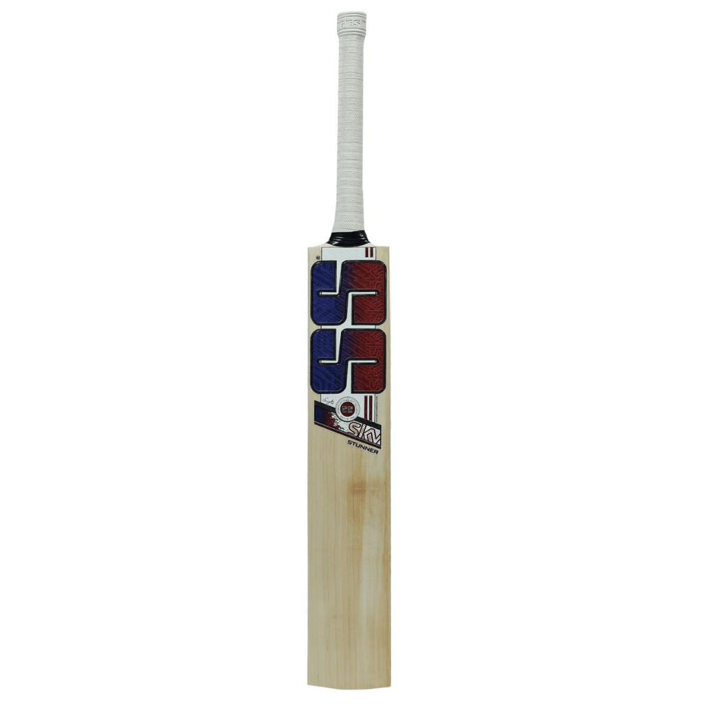 SS SKY Stunner English Willow Cricket Bat (SH Size) 25/26 Edition - Cricket Bat - Wiz Sports