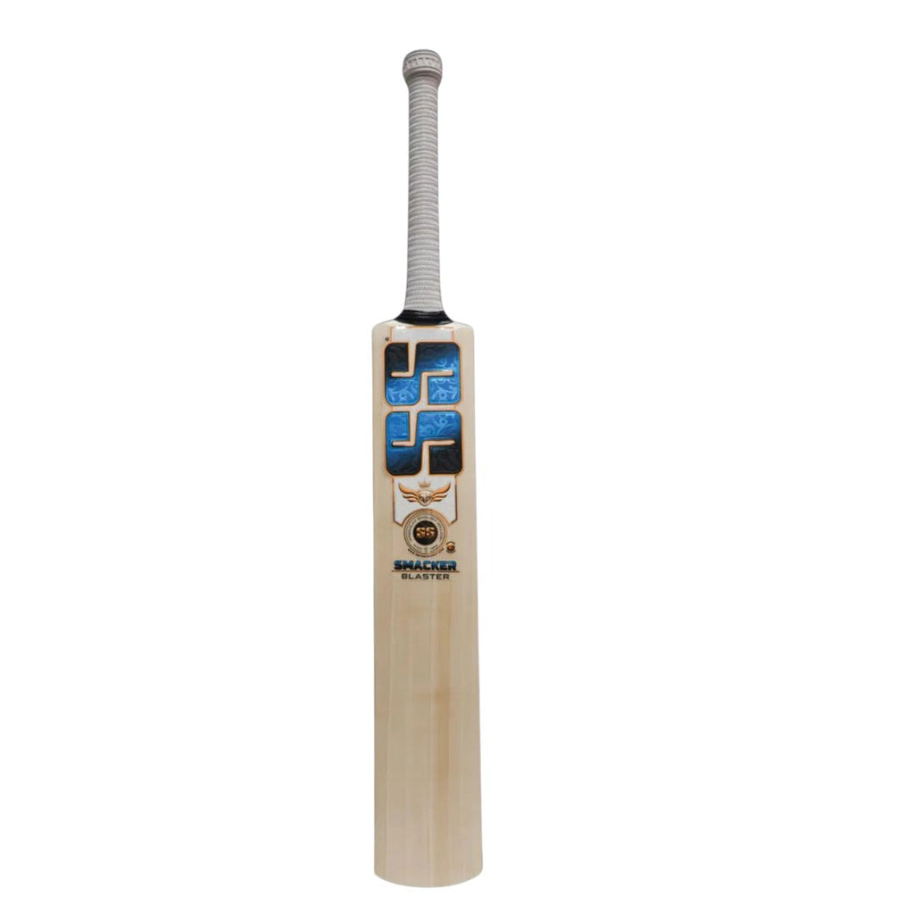 SS Smacker Blaster 2024 - 25 Edition English Willow Cricket Bat - SH (for Power Hitting) - Cricket Bats - Wiz Sports