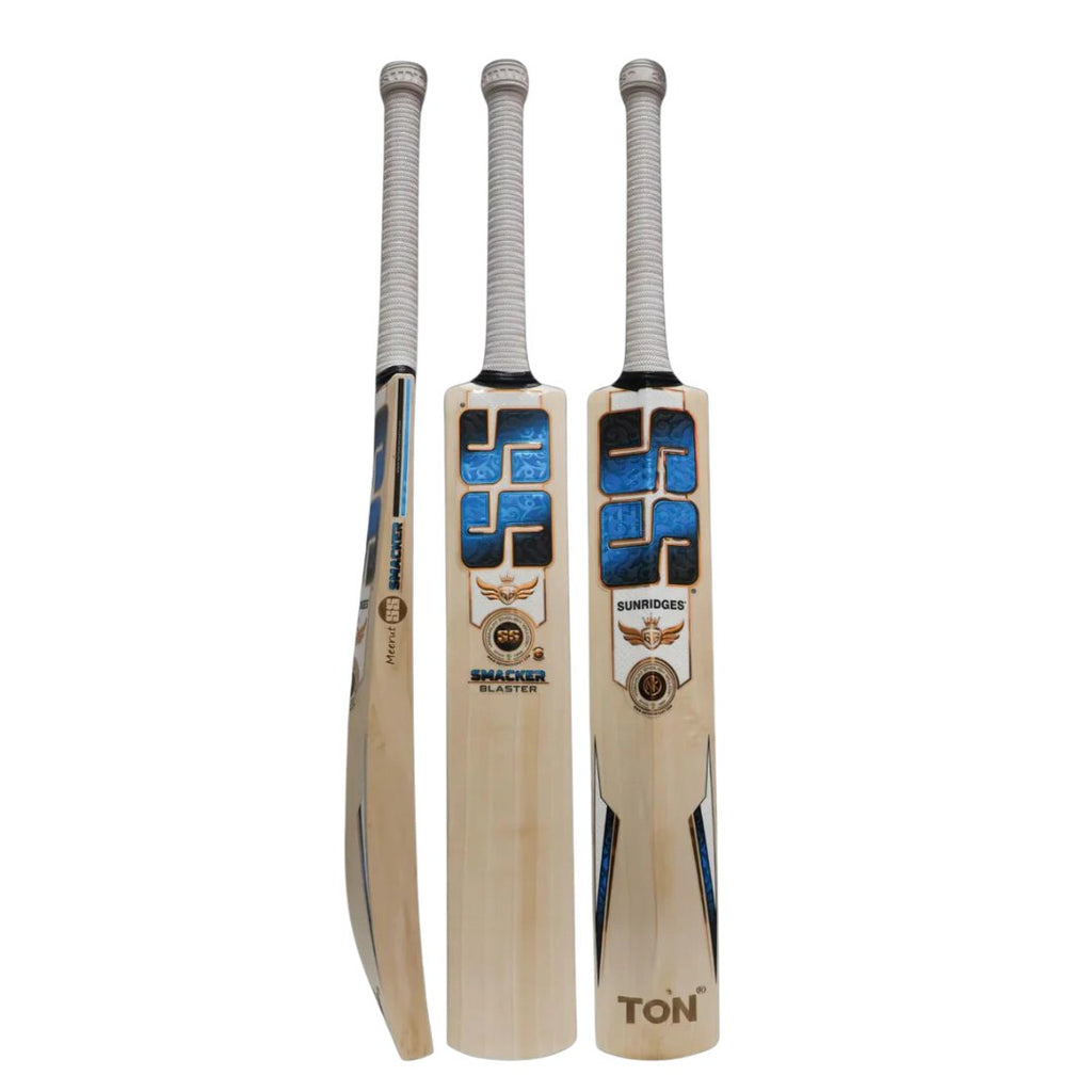 SS Smacker Blaster 2024 - 25 Edition English Willow Cricket Bat - SH (for Power Hitting) - Cricket Bats - Wiz Sports