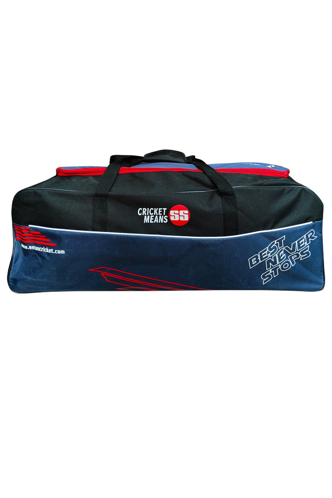 SS Storm Cricket Kit Bag (wheelie Bag) - Kit Bag - Wiz Sports