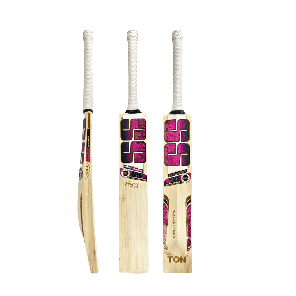 SS – Sunil Narine Pro Players Cricket Bat – SH (25/26 Edition) - Cricket Bat - Wiz Sports