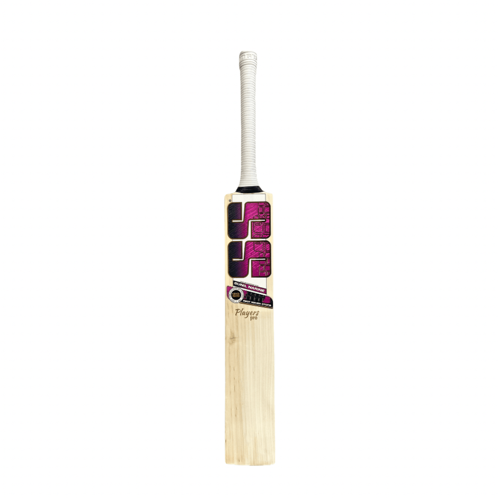 SS – Sunil Narine Pro Players Cricket Bat – SH (25/26 Edition) - Cricket Bat - Wiz Sports