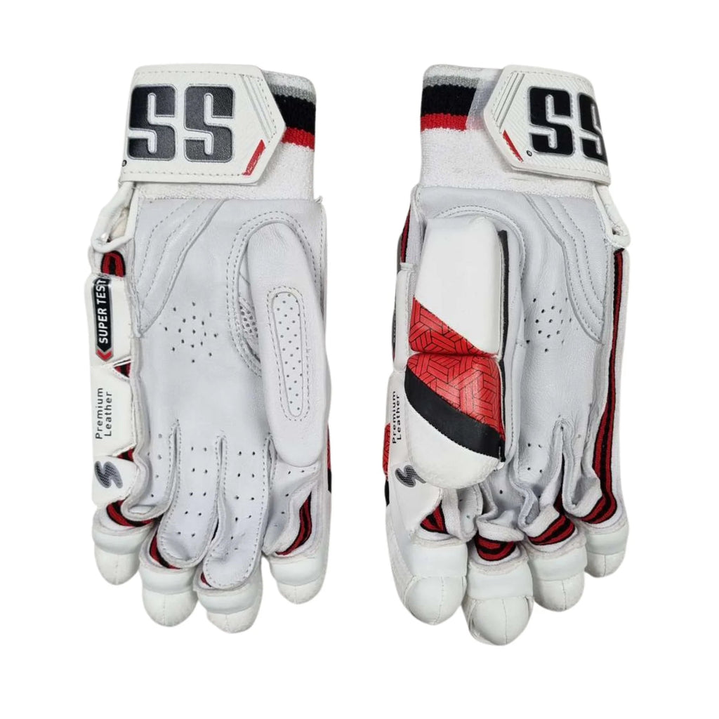 SS SUPER TEST PLAYERS BATTING GLOVES - Cricket Gloves - Wiz Sports