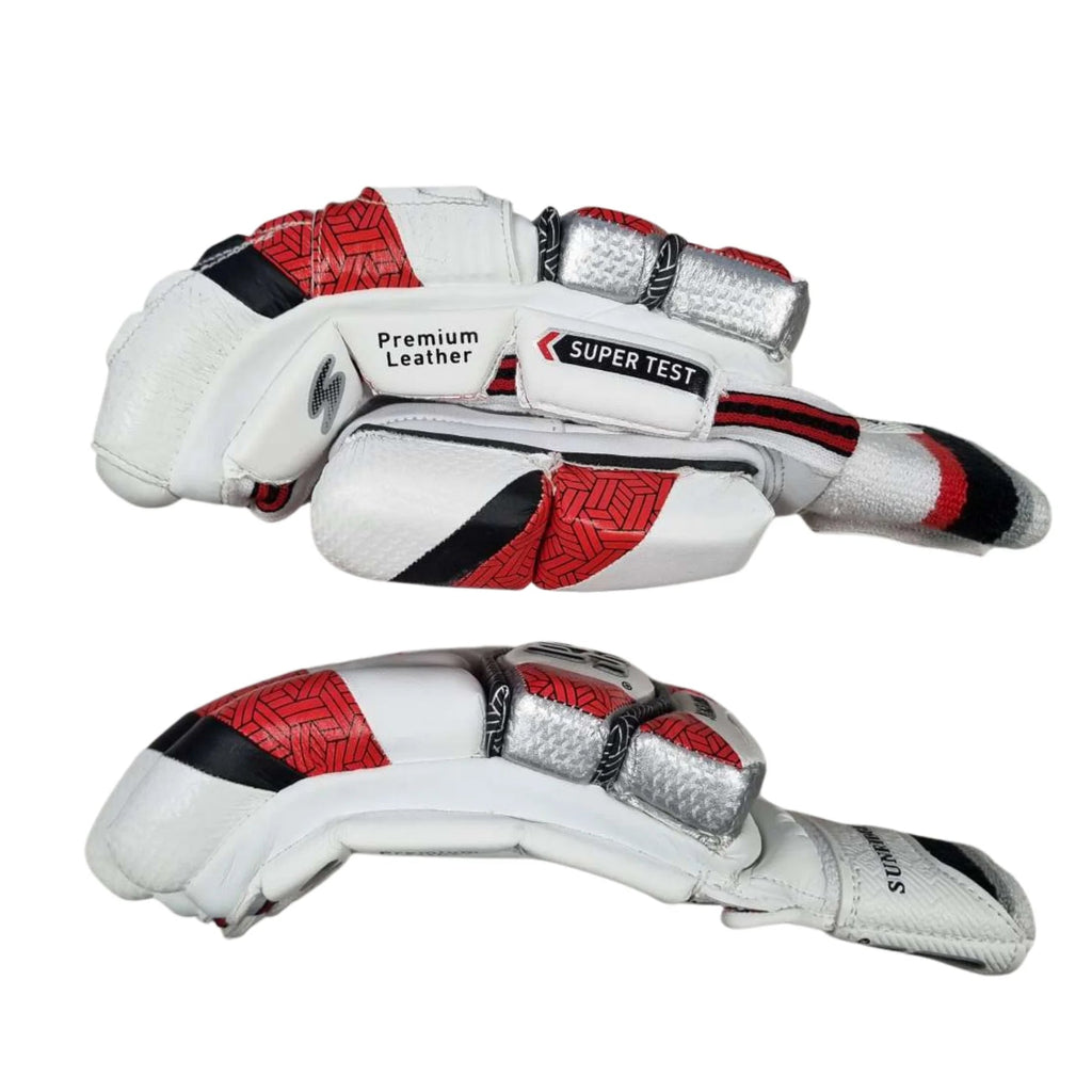 SS SUPER TEST PLAYERS BATTING GLOVES - Cricket Gloves - Wiz Sports