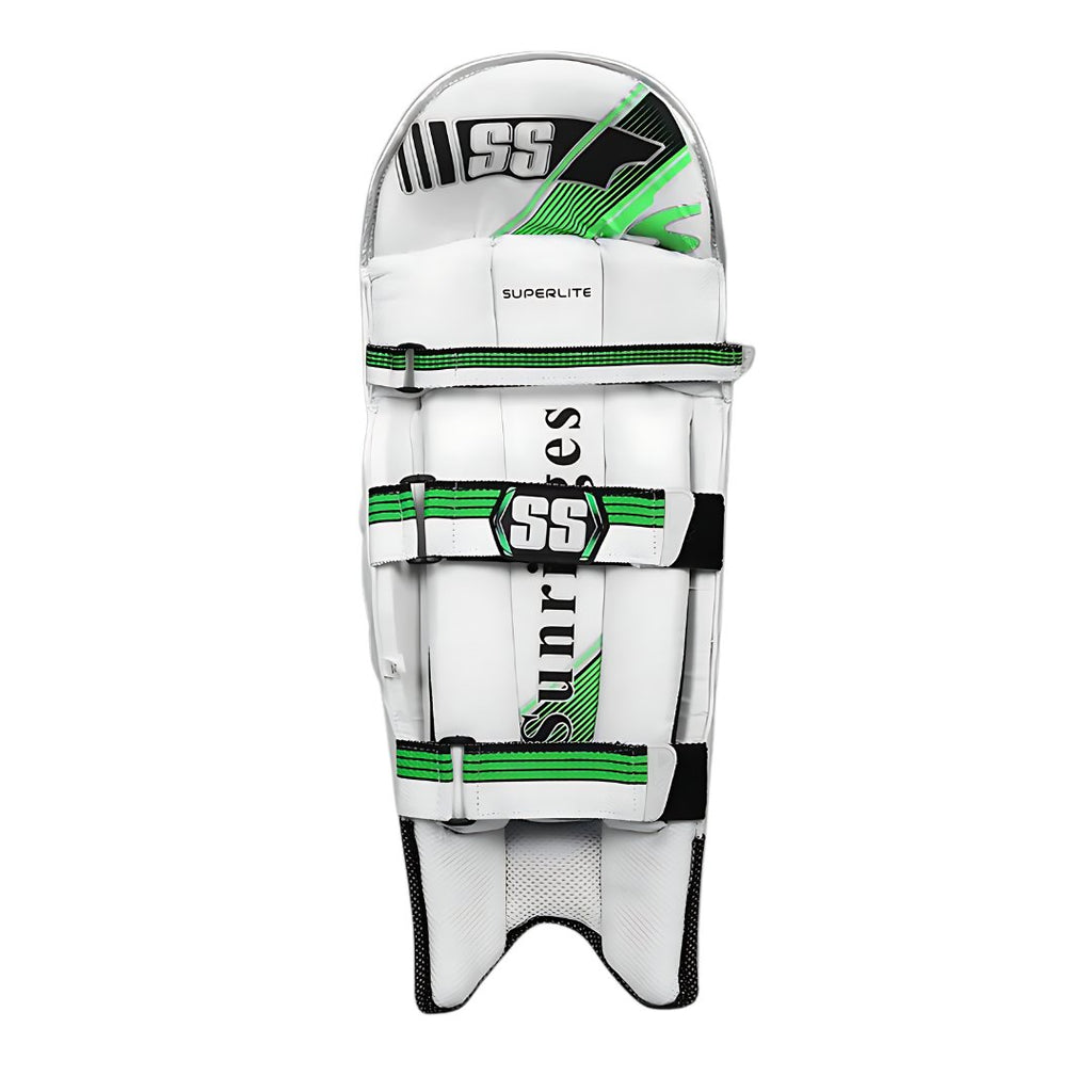 SS Superlite Batting Pads - Cricket Leg Guards - Wiz Sports