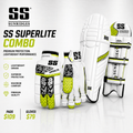 🏏 SS Superlite Combo (2026 Edition) – Lightweight Batting Pads & Gloves Set