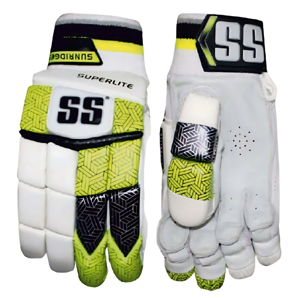 SS Superlite Cricket Batting Gloves (2024 Edition) - Cricket Gloves - Wiz Sports