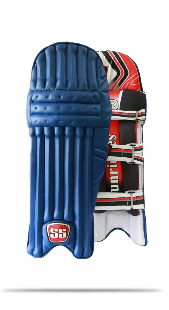 SS Test Opener Pads – Top Range Players Grade Leg Guards (Coloured) - Cricket Batting pads - Wiz Sports