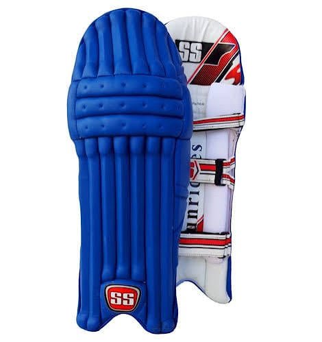 SS Test Opener Pads – Top Range Players Grade Leg Guards (Coloured) - Cricket Batting pads - Wiz Sports