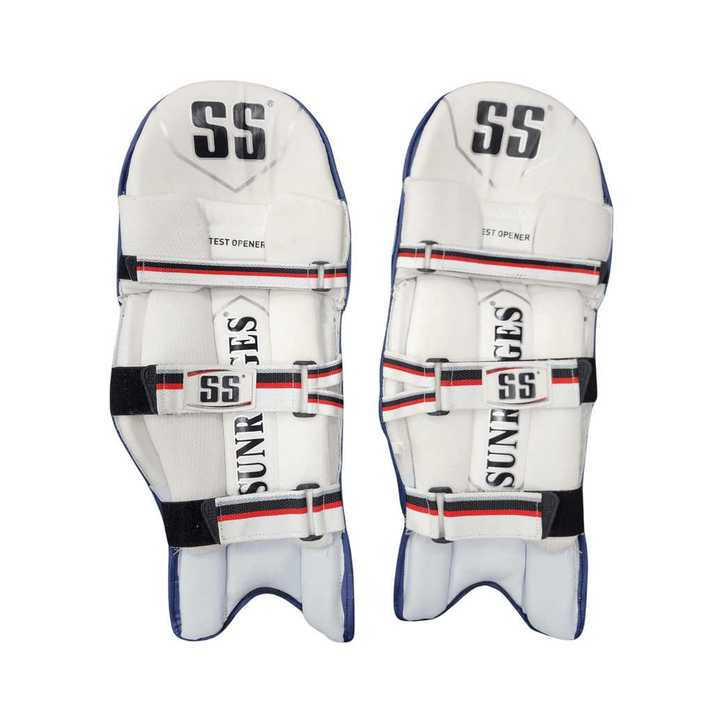 SS Test Opener Pads – Top Range Players Grade Leg Guards (Coloured) - Cricket Batting pads - Wiz Sports