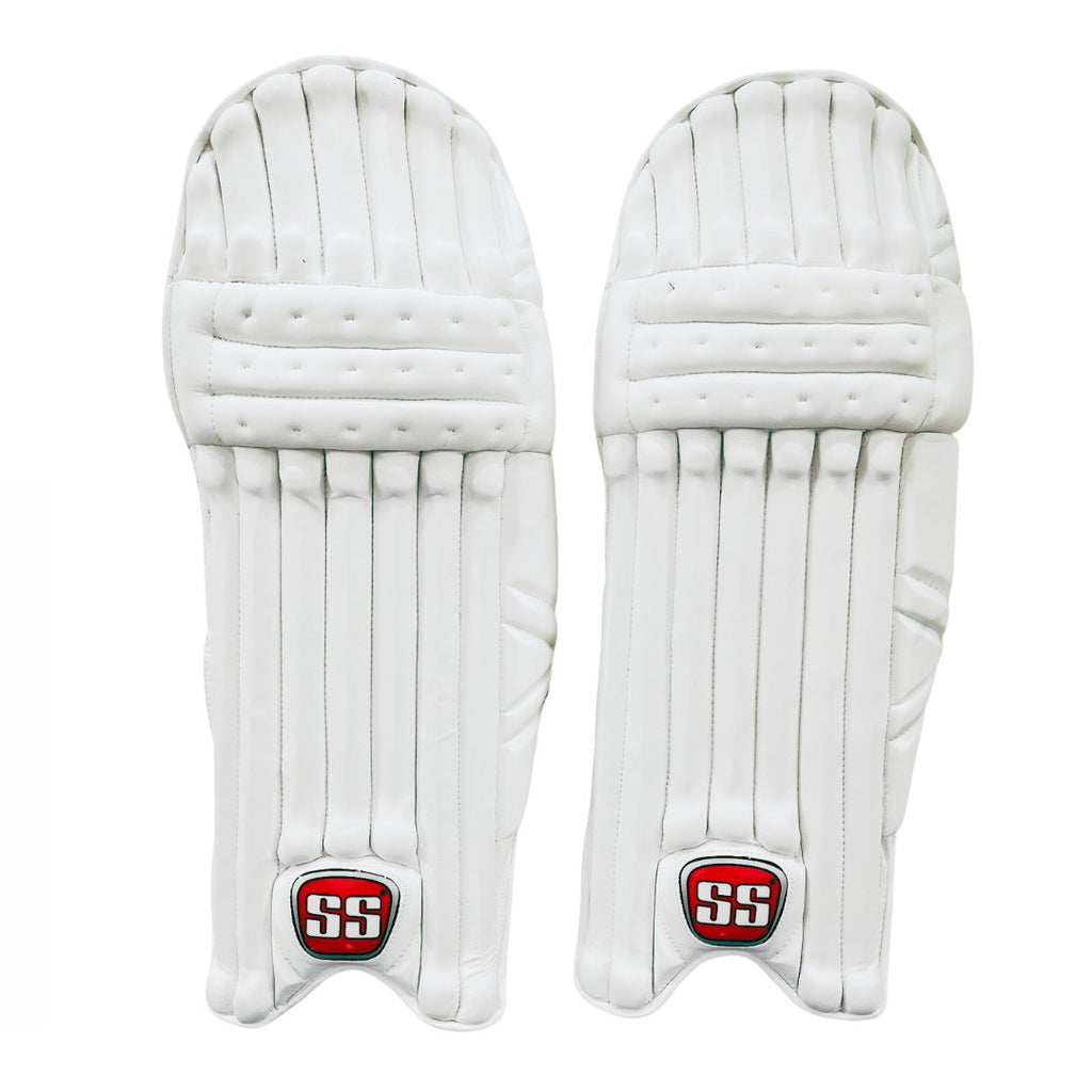 SS Test Opener Players Batting Legguards 2024 - 2025 Edition - Cricket Leg Guards - Wiz Sports