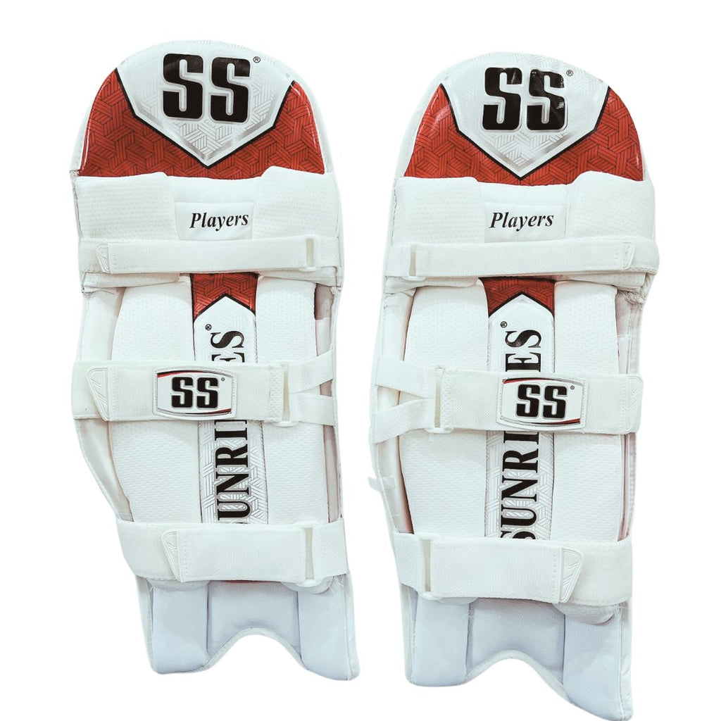 SS Test Opener Players Batting Legguards 2024 - 2025 Edition - Cricket Leg Guards - Wiz Sports