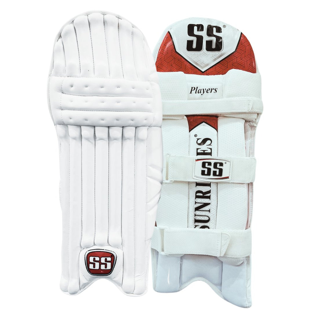 SS Test Opener Players Batting Legguards 2024 - 2025 Edition - Cricket Leg Guards - Wiz Sports