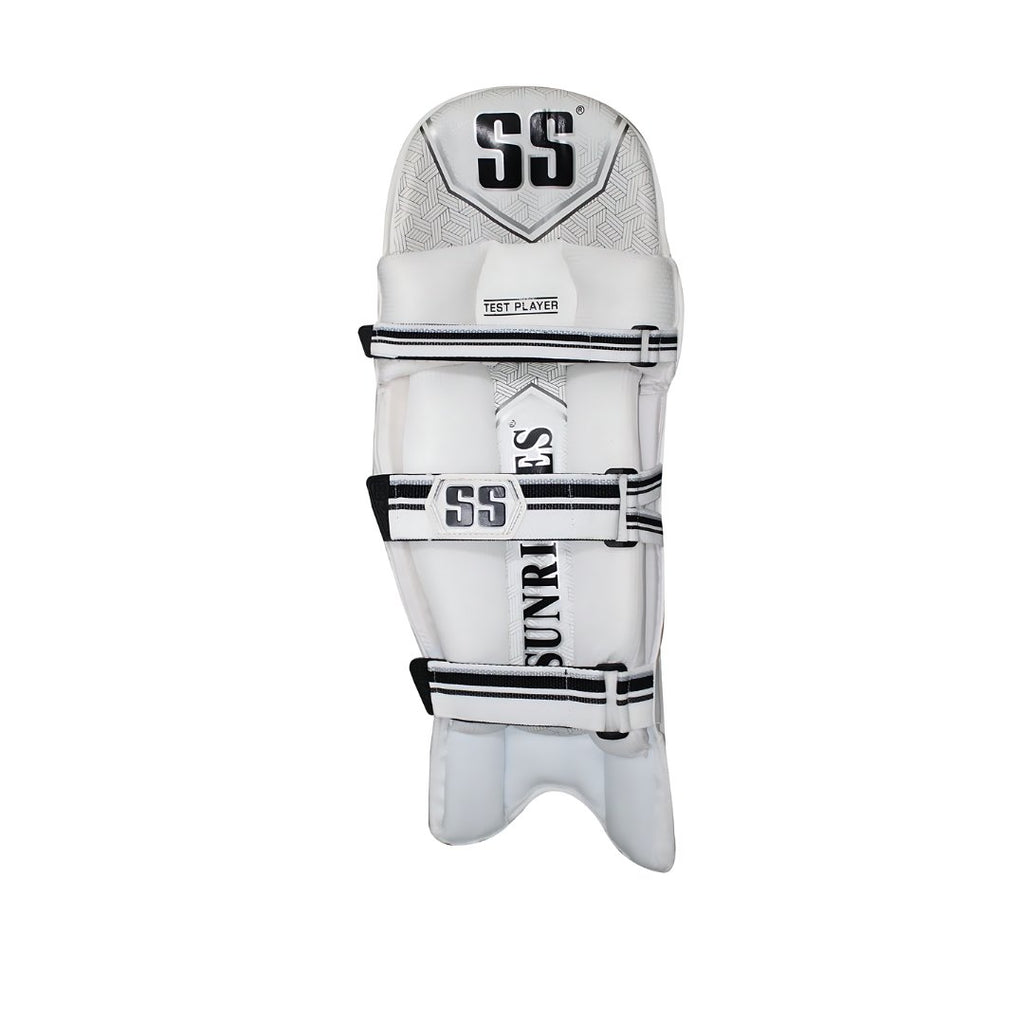 SS Test Players Batting Pad - Cricket Leg Guards - Wiz Sports