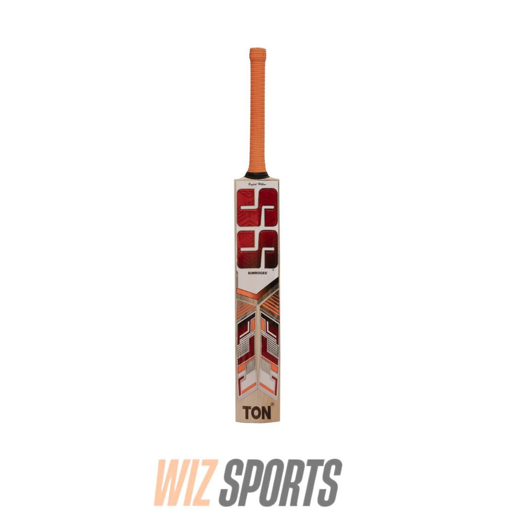 SS Tiger English Willow Cricket Bat 2024 edition - Junior - Cricket Bats - Wiz Sports