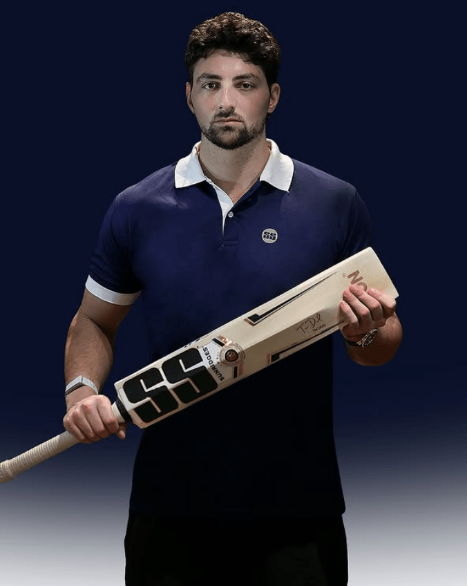 SS Tim David Players Edition Cricket Bat – SH (25/26 Edition) - Cricket Bat - Wiz Sports