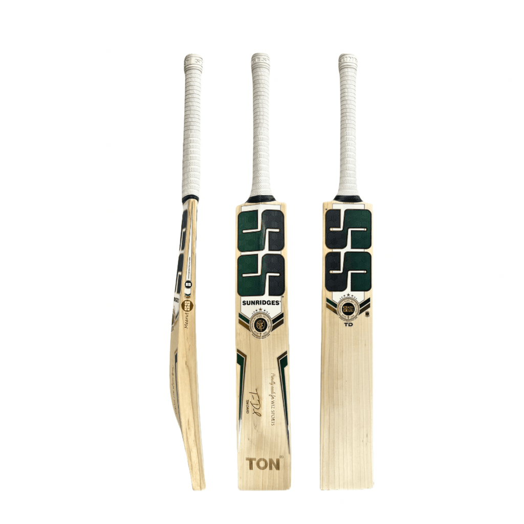 SS Tim David Players Edition Cricket Bat – SH (25/26 Edition) - Cricket Bat - Wiz Sports