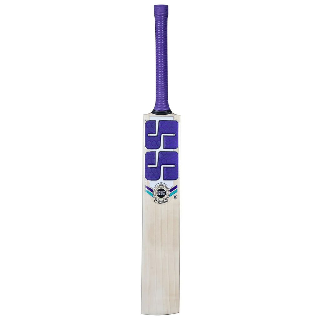 SS Ton Champion English Willow Cricket Bat - Cricket Bats - Wiz Sports