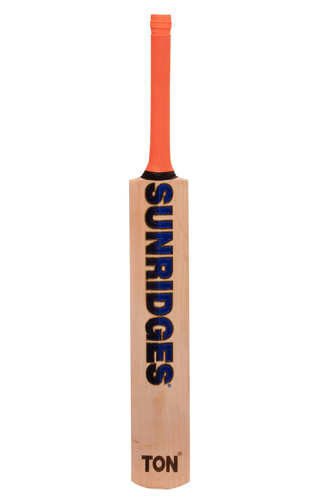 SS - TON MS DHONI Players Kashmir Willow Cricket Bat - Cricket Bats - Wiz Sports