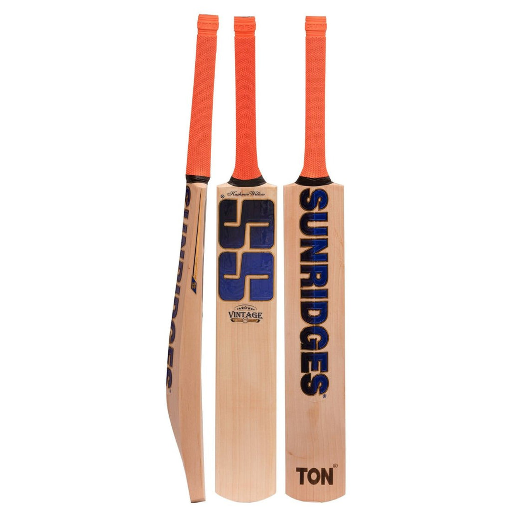 SS - TON MS DHONI Players Kashmir Willow Cricket Bat - Cricket Bats - Wiz Sports