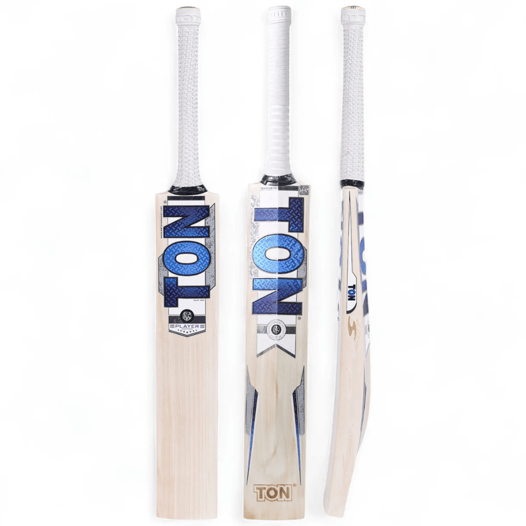 SS TON Player Edition Cricket Bat – Premium Players Grade (25/26 Edition) - Cricket Bat - Wiz Sports