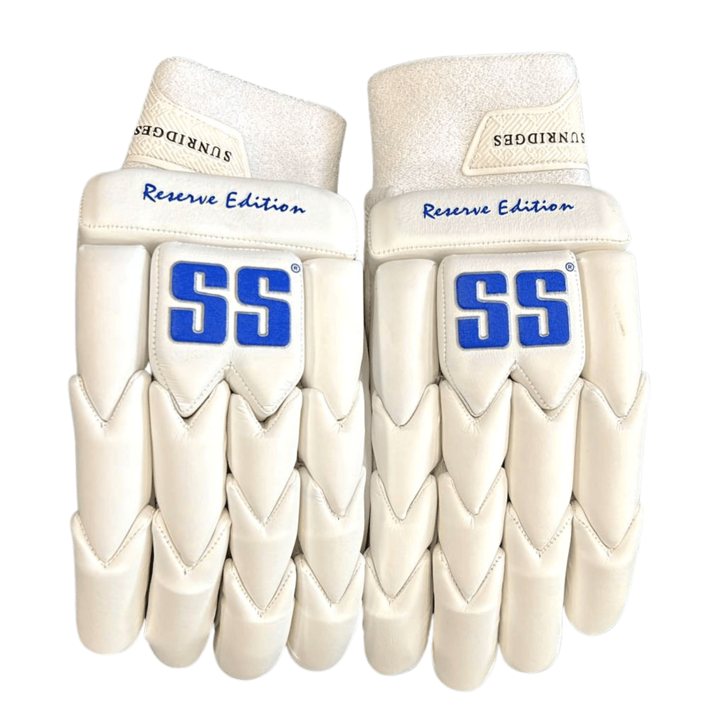 SS TON Reserve Edition - Batting Gloves ( Players Grade Protection ) - Cricket Batting gloves - Wiz Sports