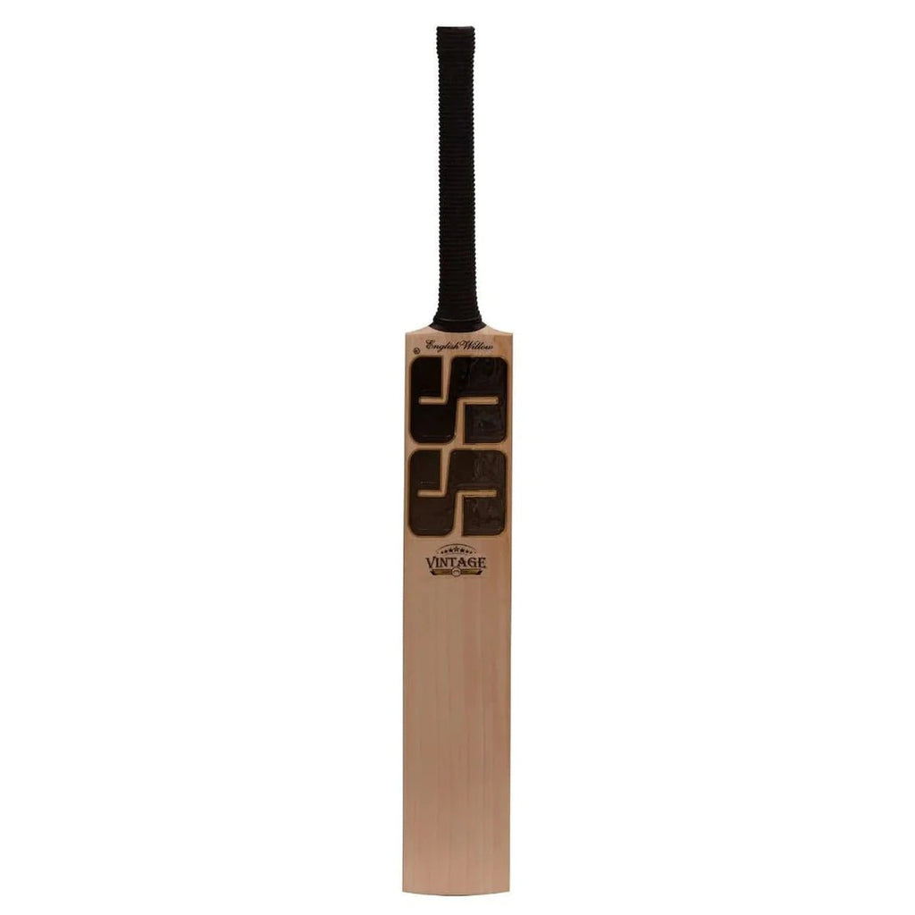 SS Vintage 3.0 English Willow Cricket Bat - SH - Cricket Bats - Wiz Sports