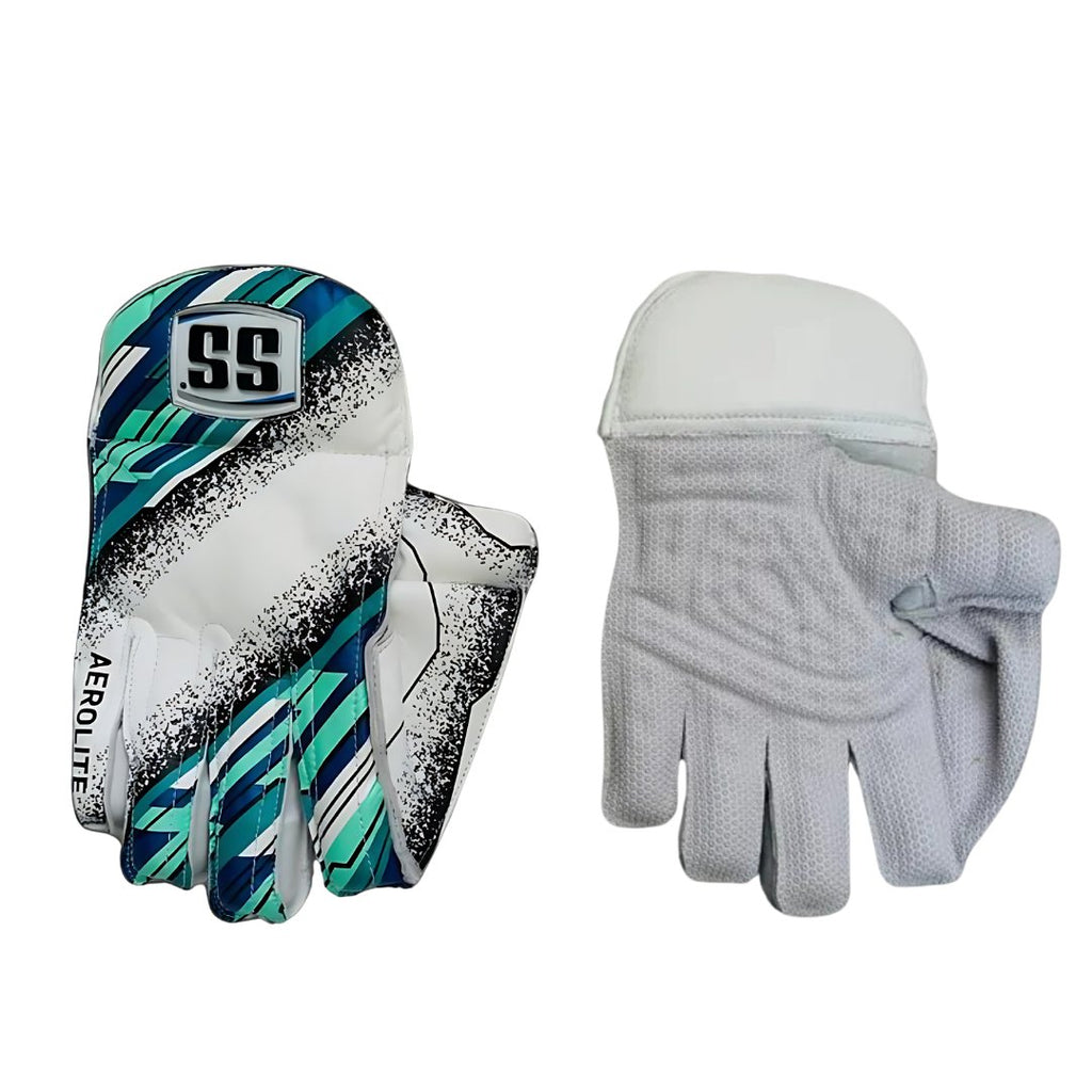 SS Wicket Keeping Gloves Aerolite - Cricket Gloves - Wiz Sports