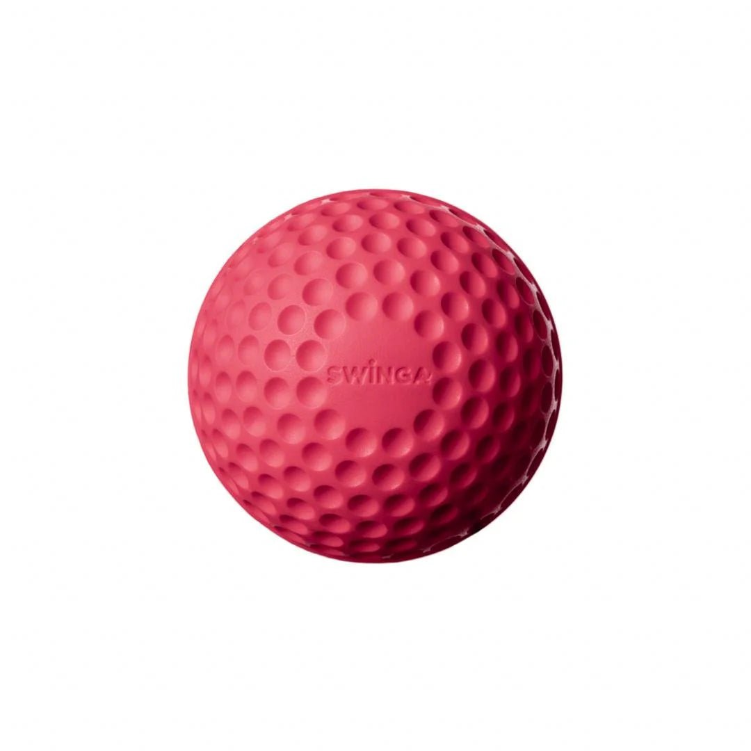 SWINGA BALL Pink ( Australian Made ) - Technique Ball - Wiz Sports