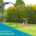 The Paceman GS5 Pitch Concepts Batting Net