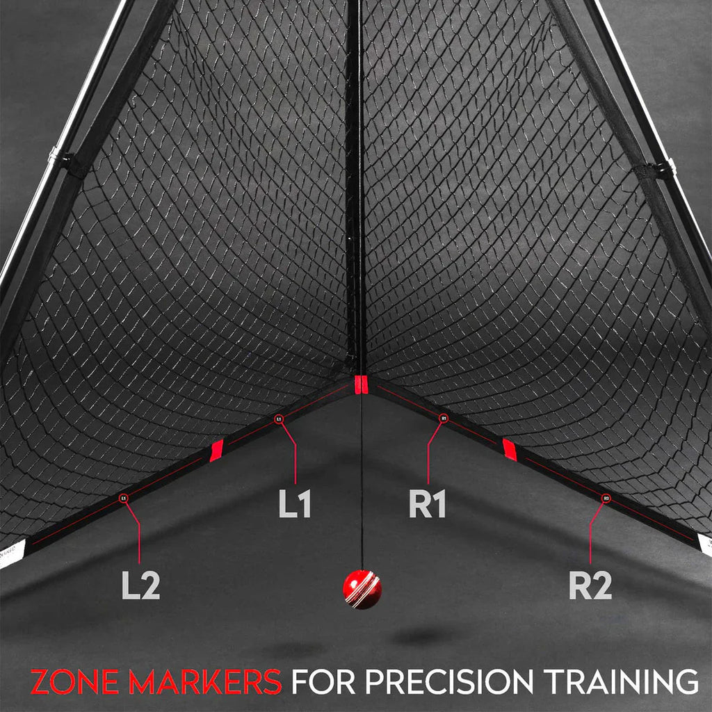 THE V PRO 2.0 2025 - 26 EDITION BATTING TRAINING NET - Cricket Nets - Wiz Sports