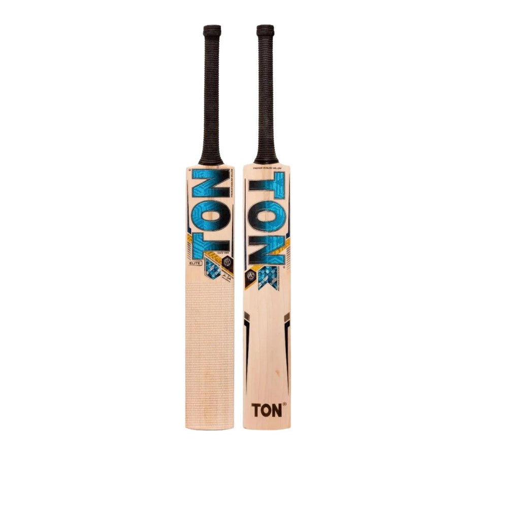 Ton Elite English Willow Cricket Bat SH - Cricket Bats - Wiz Sports