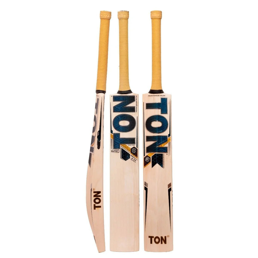 Ton Gutsy English Willow Adults Cricket Bat - Cricket Bats - Wiz Sports