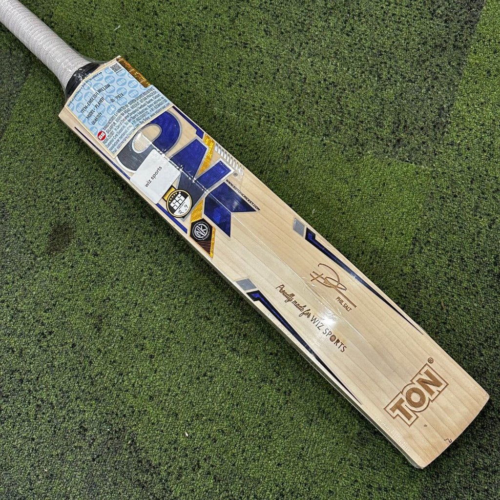 TON Phil Salt Players Replica English Willow Cricket Bat - 2024 - 25 - Cricket Bats - Wiz Sports