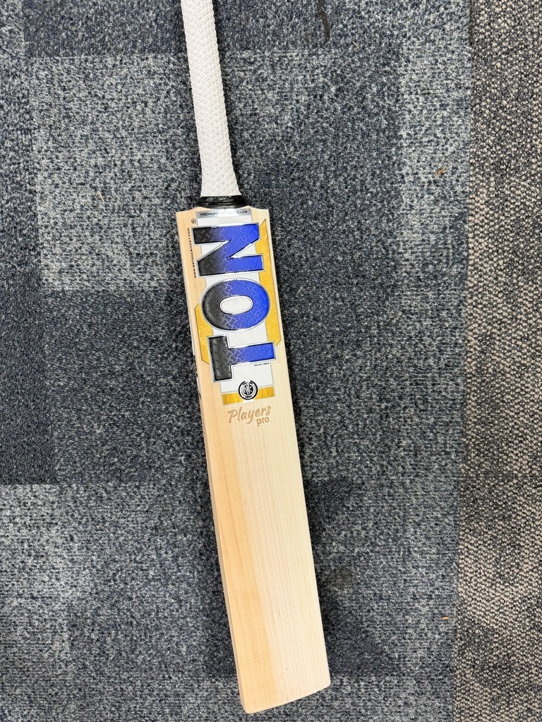 TON Players Pro Cricket Bat – Players Grade English Willow (Phil Salt Edition 25/26) - Cricket Bat - Wiz Sports