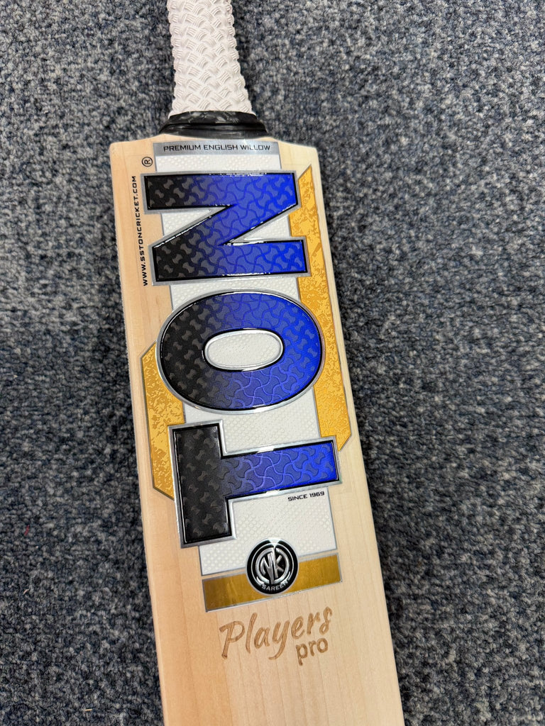 TON Players Pro Cricket Bat – Players Grade English Willow (Phil Salt Edition 25/26) - Cricket Bat - Wiz Sports
