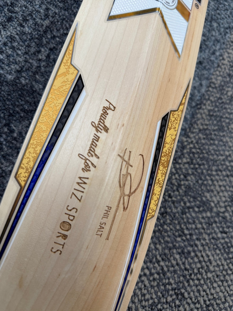 TON Players Pro Cricket Bat – Players Grade English Willow (Phil Salt Edition 25/26) - Cricket Bat - Wiz Sports