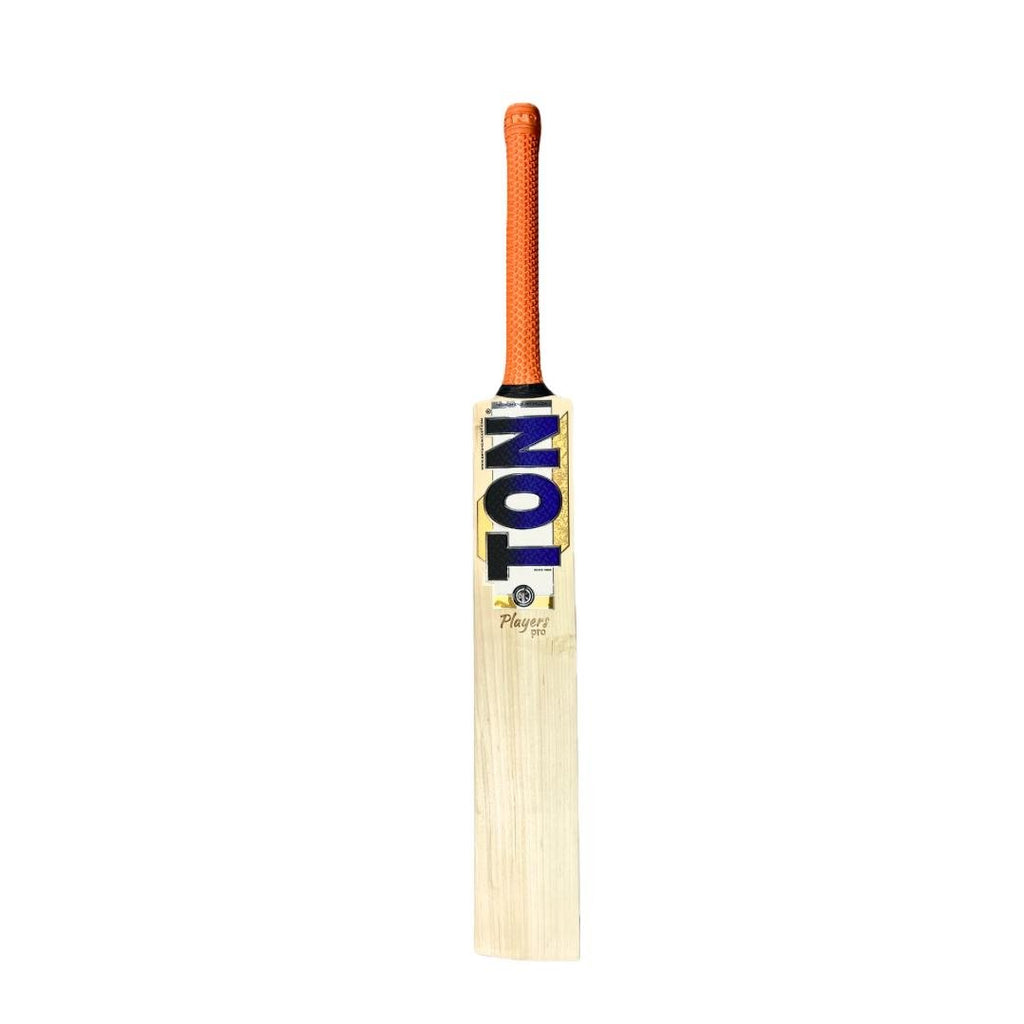 TON Players Pro Cricket Bat – Players Grade English Willow (Thala 25/26 Edition) - Cricket Bat - Wiz Sports