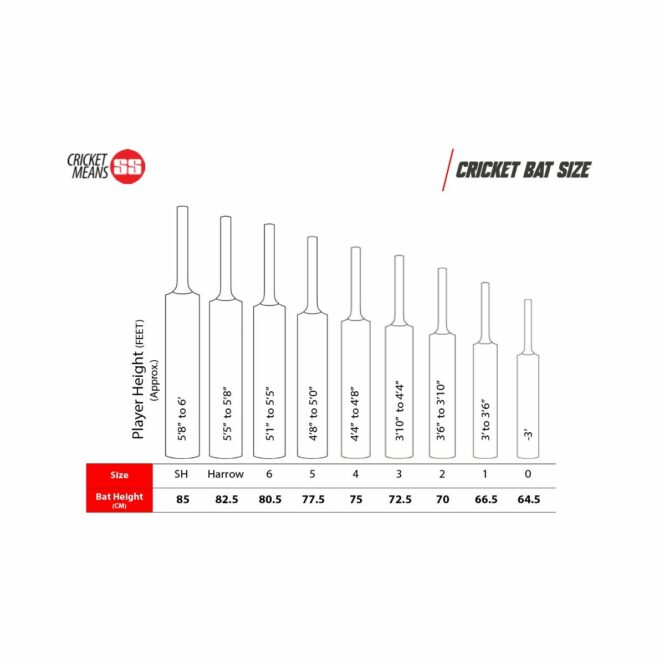 TON Reserve Edition English Willow Cricket Bat – Junior (Sizes 5, 6, Harrow) - Cricket Bat - Wiz Sports