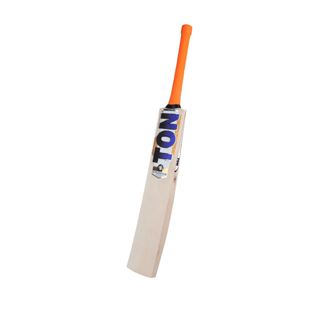 TON Reserve Edition English Willow Cricket Bat – Junior (Sizes 5, 6, Harrow) - Cricket Bat - Wiz Sports