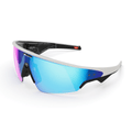 Vanguard White Prizm sapphire Meta sunglasses