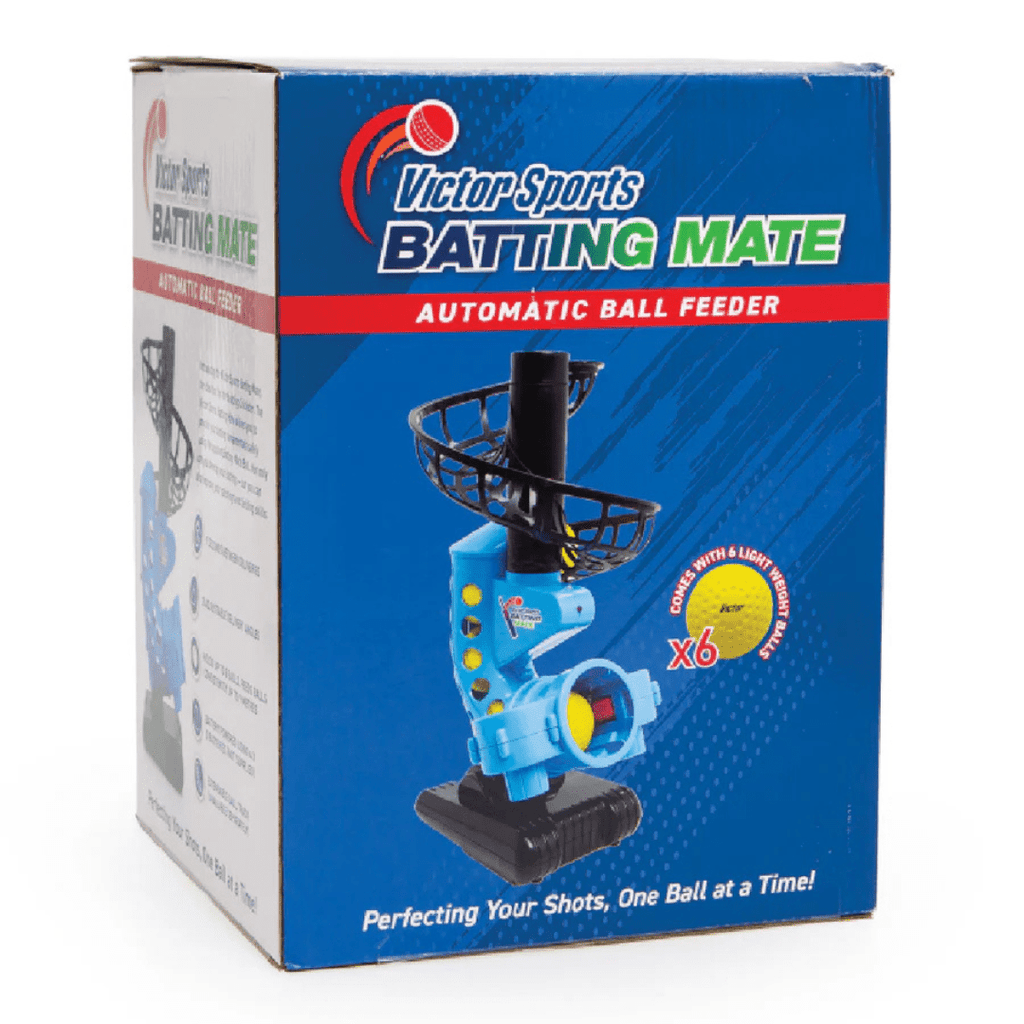 🏏 Victor Batting Mate Bowling Machine - Bowling Machine - Wiz Sports