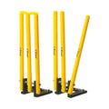 Vixen Cricket Spring Return Stumps Set with Plastic Stumps