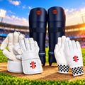 Wiz Sports Adult Wicketkeeper Pro Kit - Legend Gloves, Inners & Shin Guards