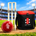 Wiz Sports Junior Club Ball & Stumps Kit - 6 Balls and Carry Bag