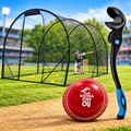 Wiz Sports Portable Junior Net Session - Paceman GS5, RoboArm & 3 Balls