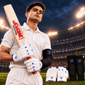 Wiz Sports Shubman Gill Inspired Prince Batting Bundle