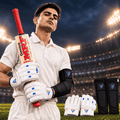 Wiz Sports Shubman Gill Inspired Prince Batting Bundle