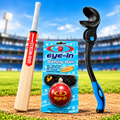 Wiz Sports Smart Bat Skills Kit - Training Bat, Sensor & Ball on String