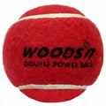 Woods Double Power Cricket Tennis Balls – Hard, Heavy